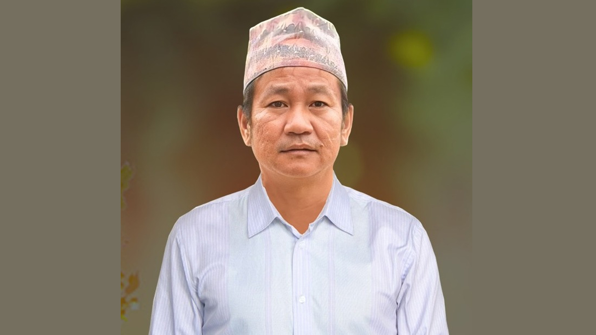 कसैले मेरो नाम लिएर भोट नमाग्नुहोला : हर्क साम्पाङ